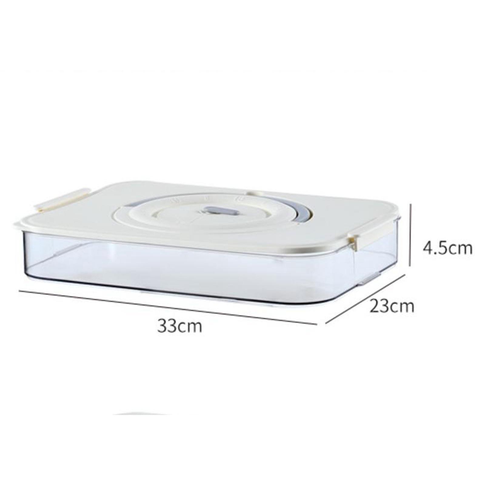 Food Preservation Tray Food Shelf Bins Box Premium Materials 1