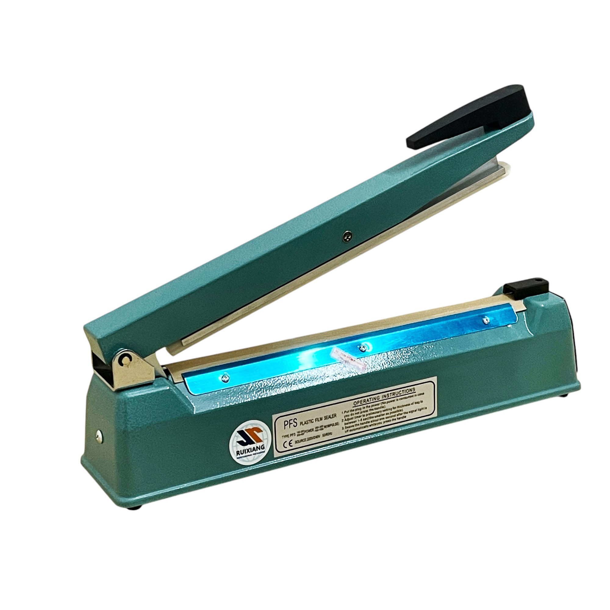 Máy Hàn Miệng Túi Ruixiang 20cm – Biến Áp Cơ 2 Lớp, Không Kén Túi, Vỏ Thép Bền Bỉ - hàng nhập khẩu