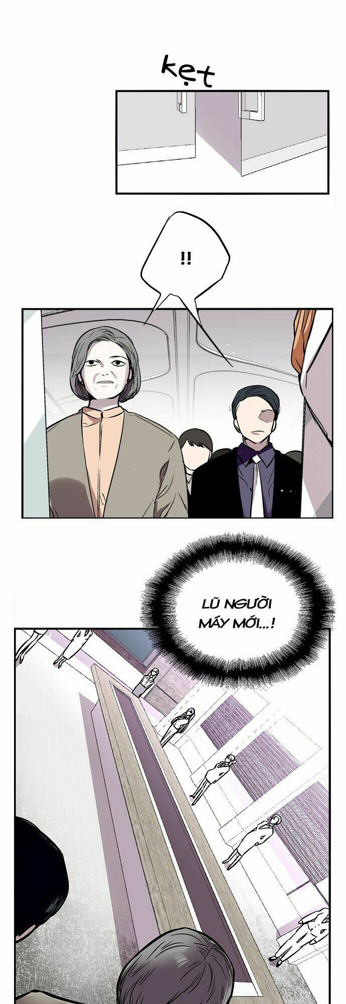 người máy hủy diệt chapter 101 20