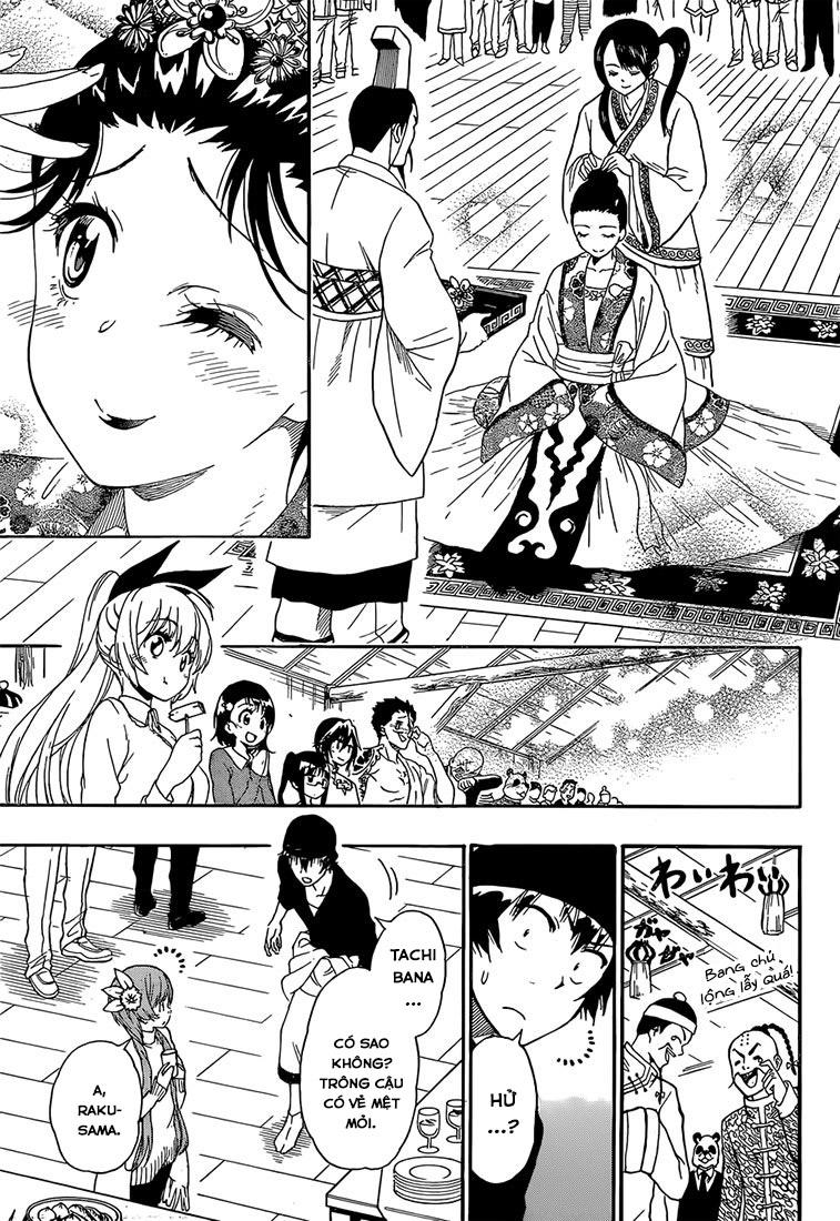 nisekoi - tình yêu giả tạo chapter 176 9