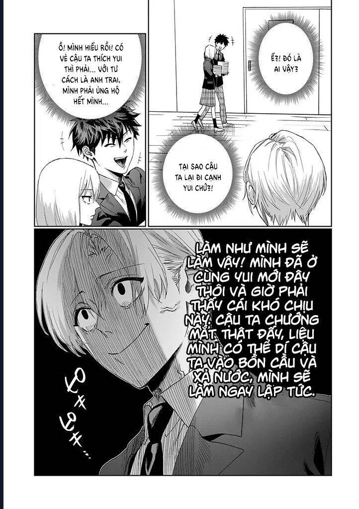 người em gái bị gặp rắc rối lớn khi anh trai mình là người nghiện em gái nặng chapter 3 3