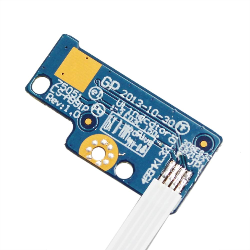 Bảng Mạch Công Tắc Nguồn 12.3cm Cho Hp Pavilion 15-r Series Ls-a991p
