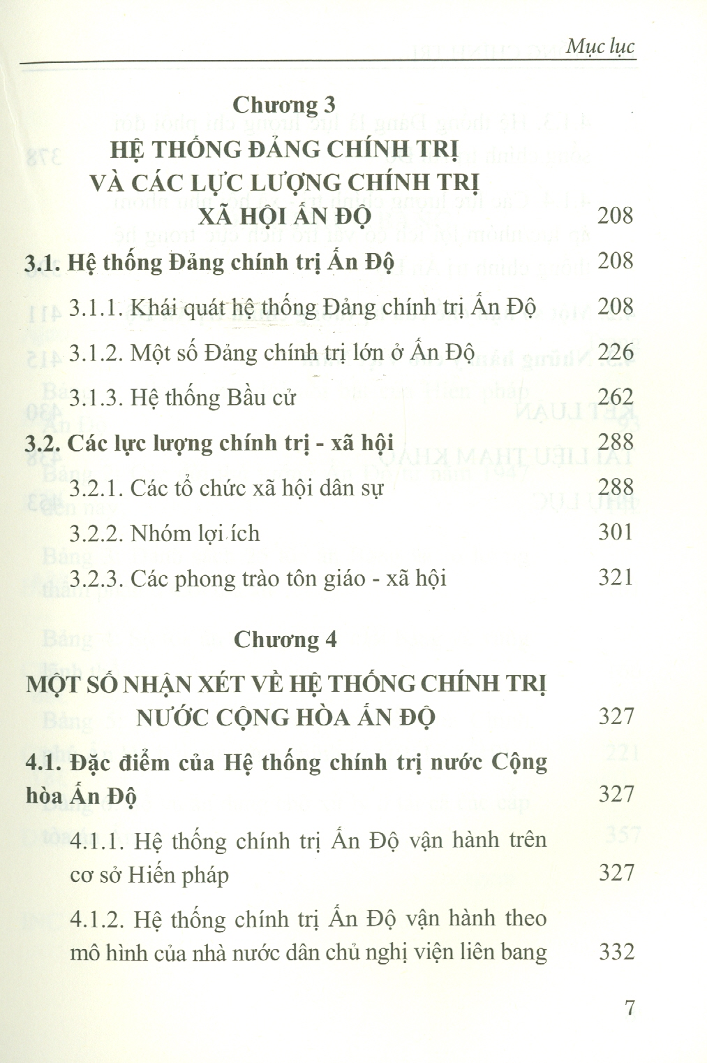 Hệ Thống Chính Trị Nước Cộng Hòa Ấn Độ