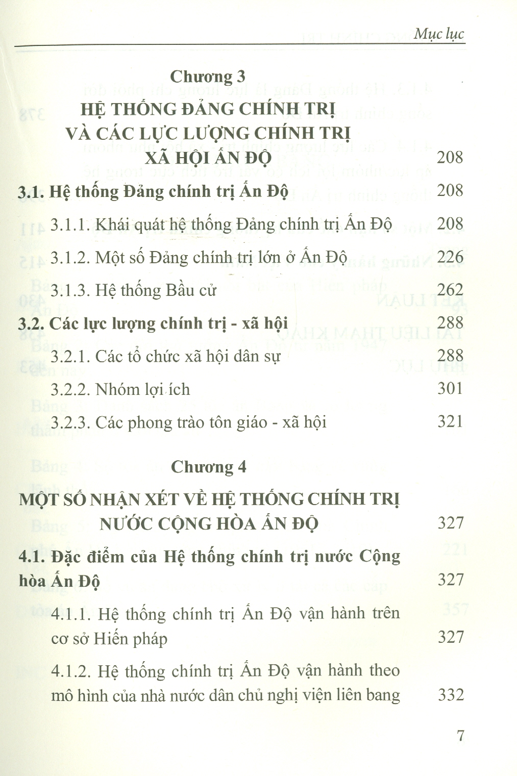 Hệ Thống Chính Trị Nước Cộng Hòa Ấn Độ (Sách chuyên khảo)