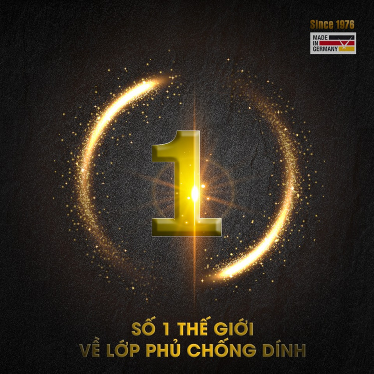 Số 1 thế giới về lớp chống dính