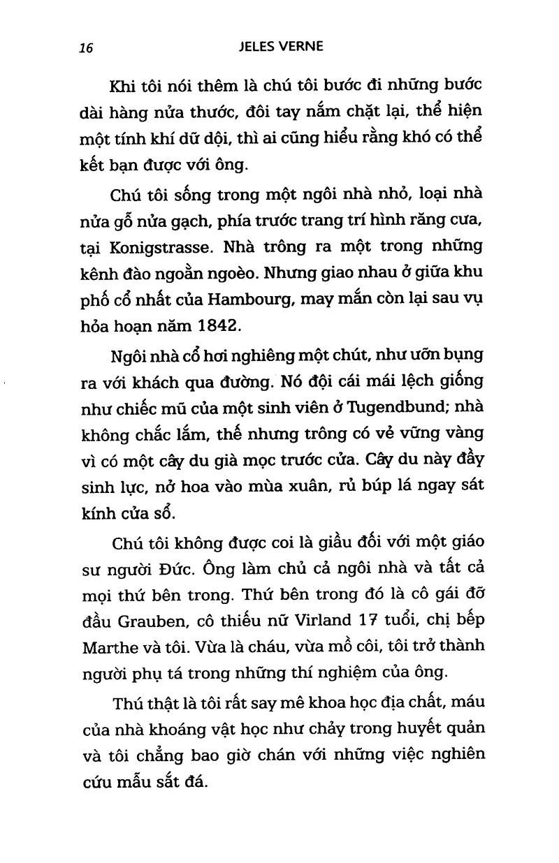Cuộc Thám Hiểm Vào Lòng Đất (Tái Bản)