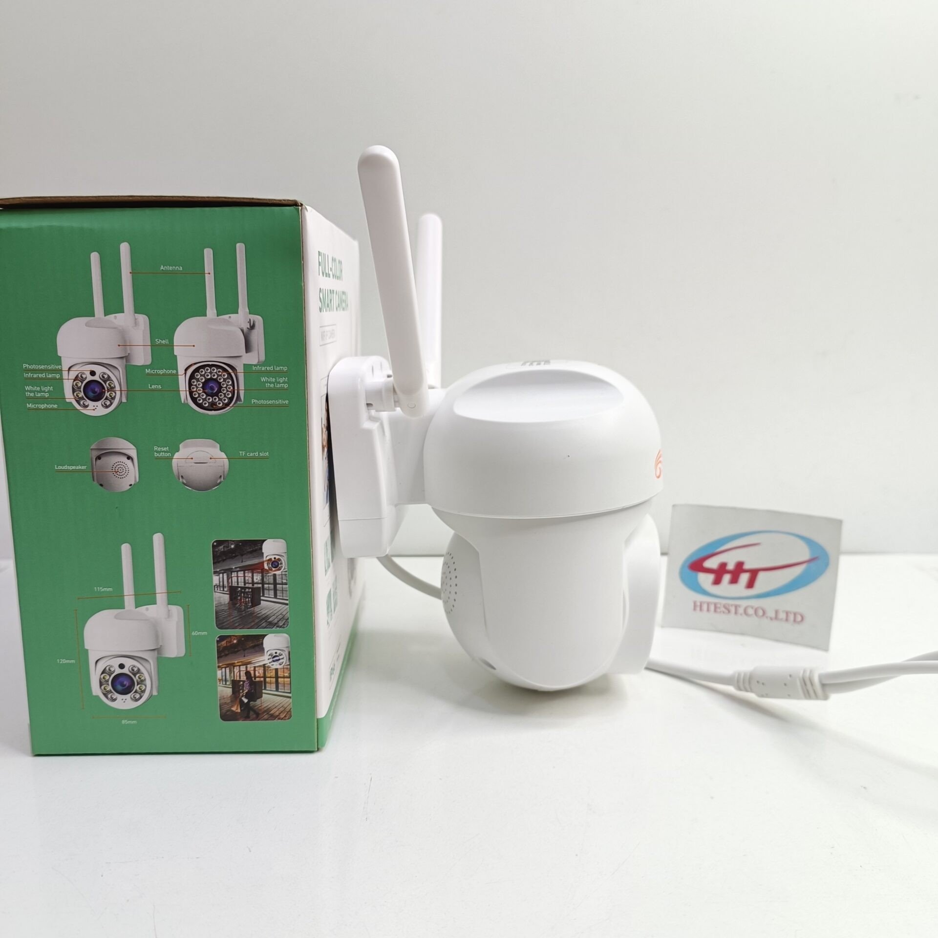 CAMERA PTZ NGOÀI TRỜI 2.0,KÈM THẺ NHỚ 32G - HÀNG CHÍNH HÃNG.