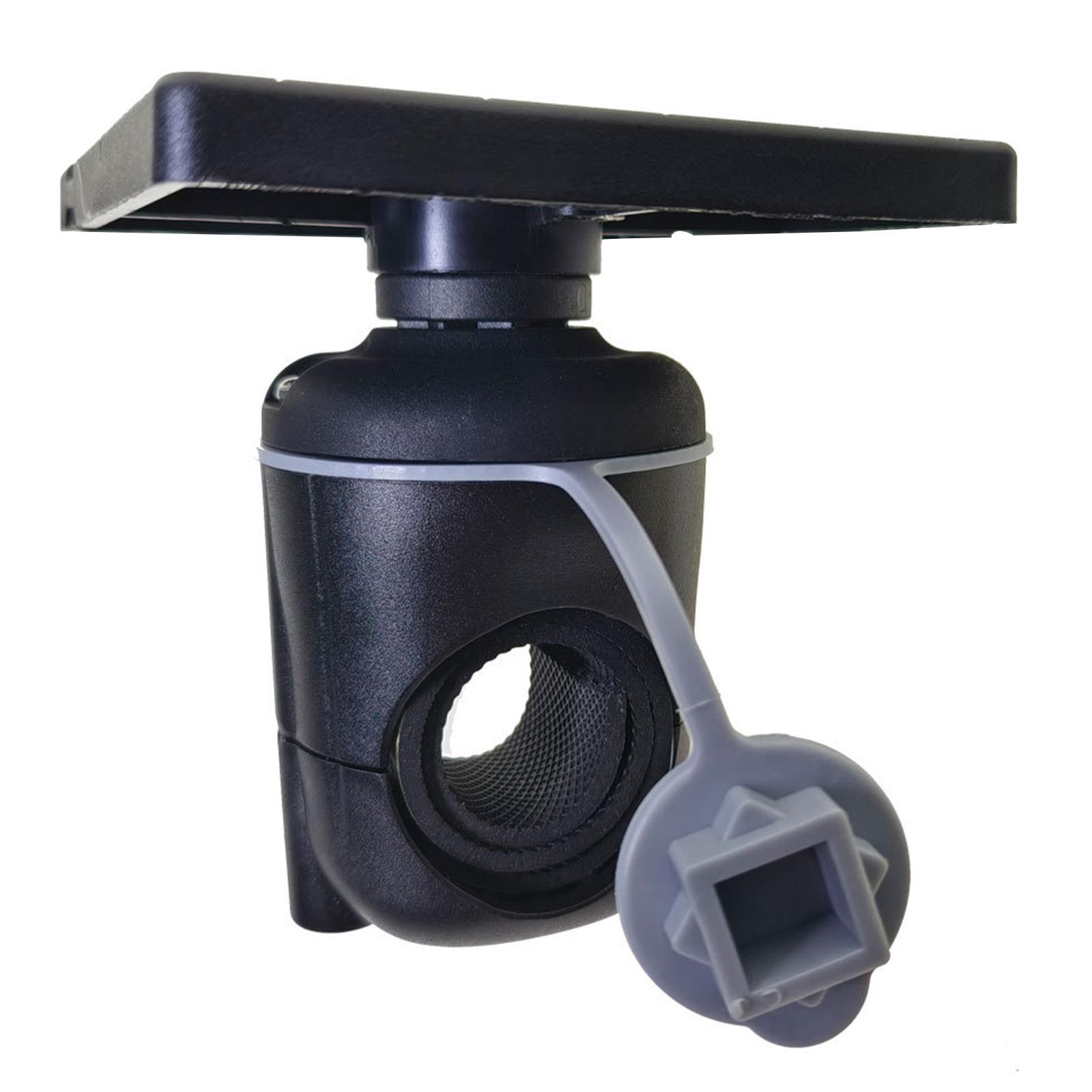 Fish Bracket Fish Rack Easy to Install Fish Mounting Plate Rod Holder for Outdoor Fishing Boat Canoe Direct Replacement