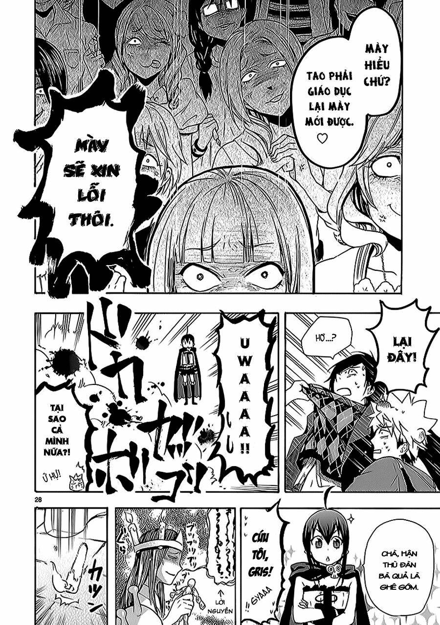 nụ hôn tử thần chapter 8 30