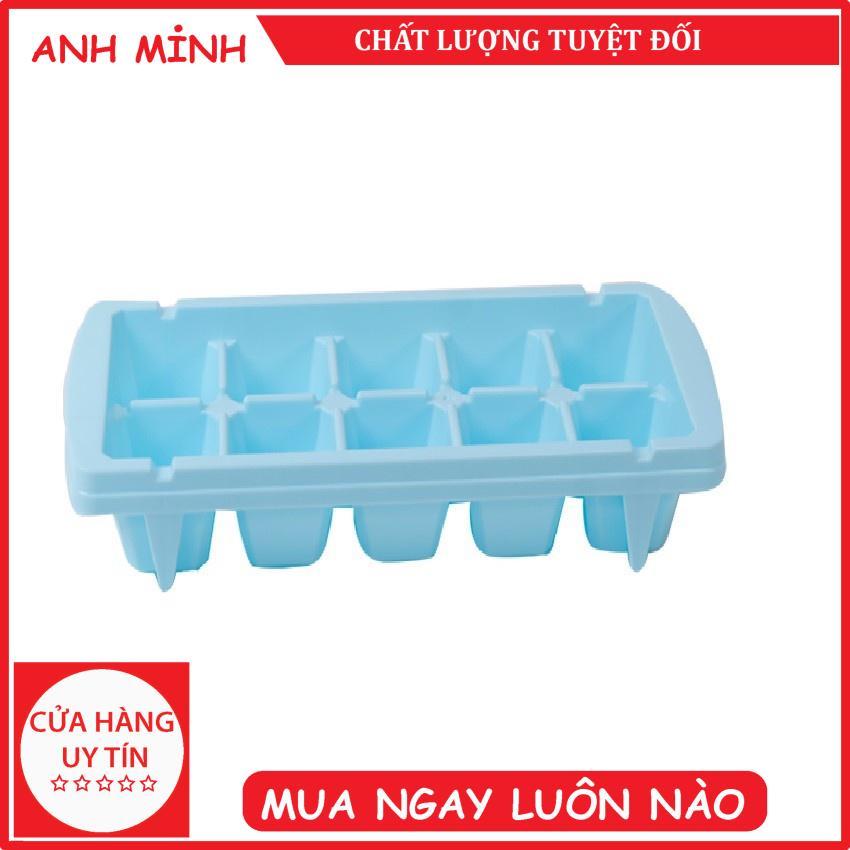 Khay làm đá  10 viên - Màu ngẫu nhiên