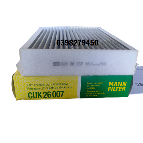 LỌC GIÓ ĐIỀU HÒA MANN FILTER CHO VM MERCEDES BENZ CUK2862