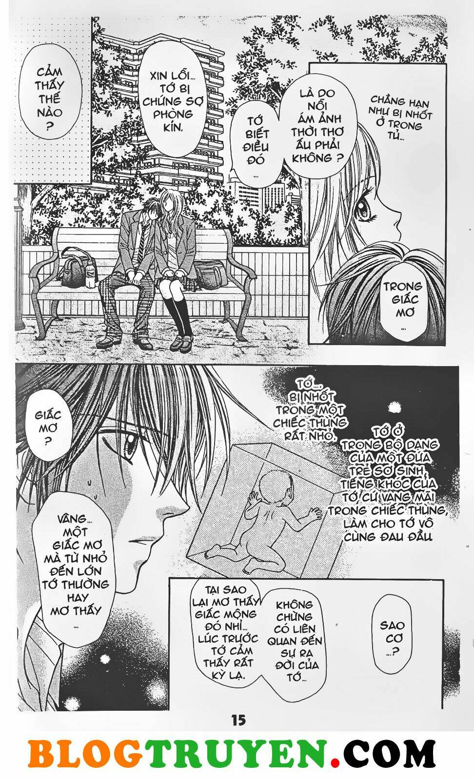 truyền thuyết bí ẩn chapter 1 15