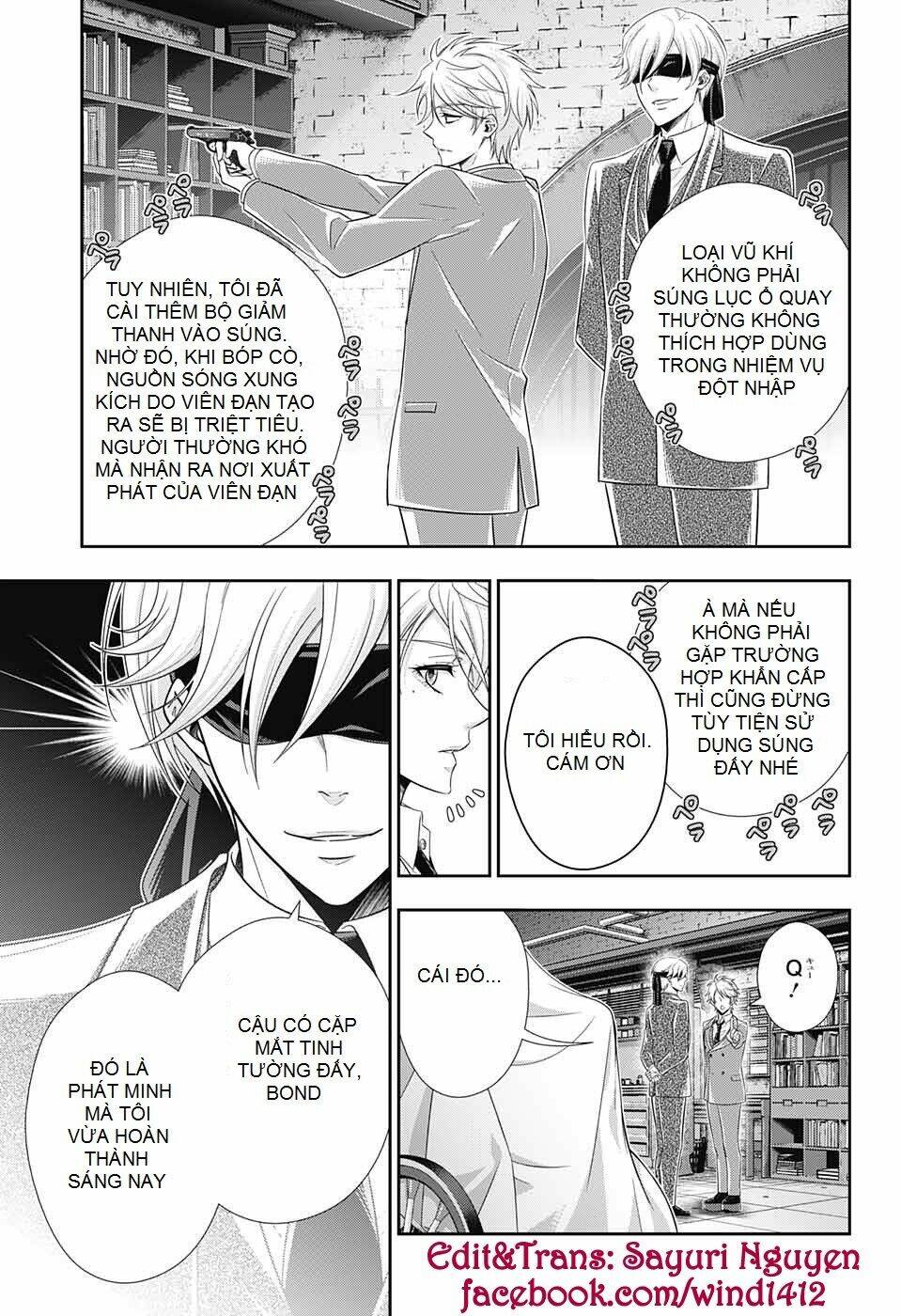 nhà ái quốc moriarty chapter 29 21