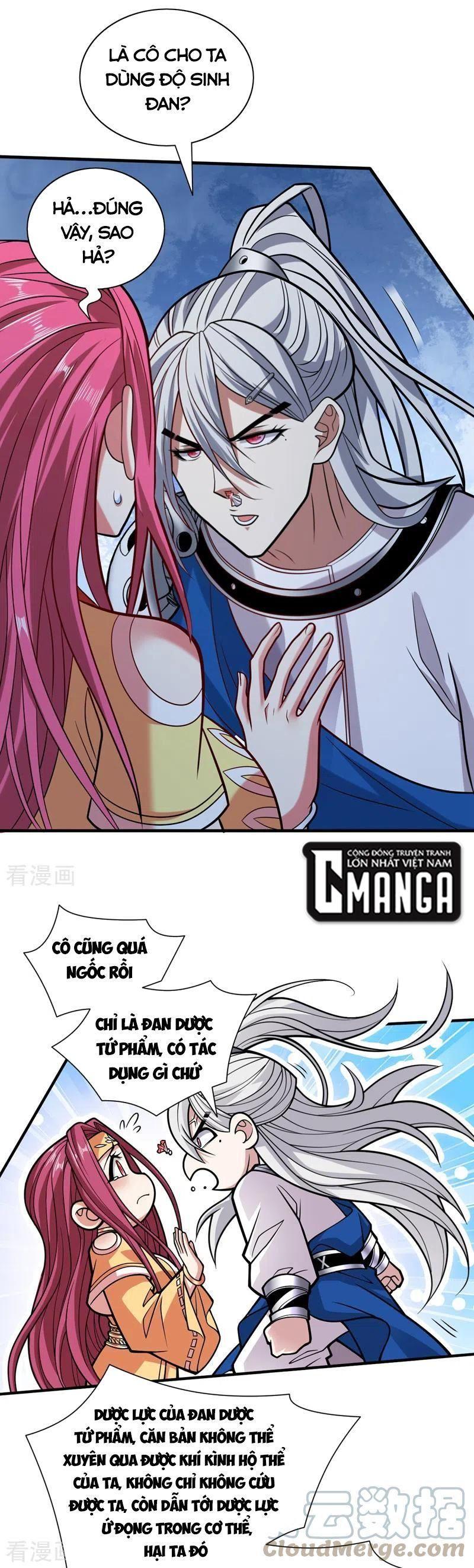 bị sư phụ xinh đẹp dùng 99 cách dạy dỗ thành thánh chapter 113 1