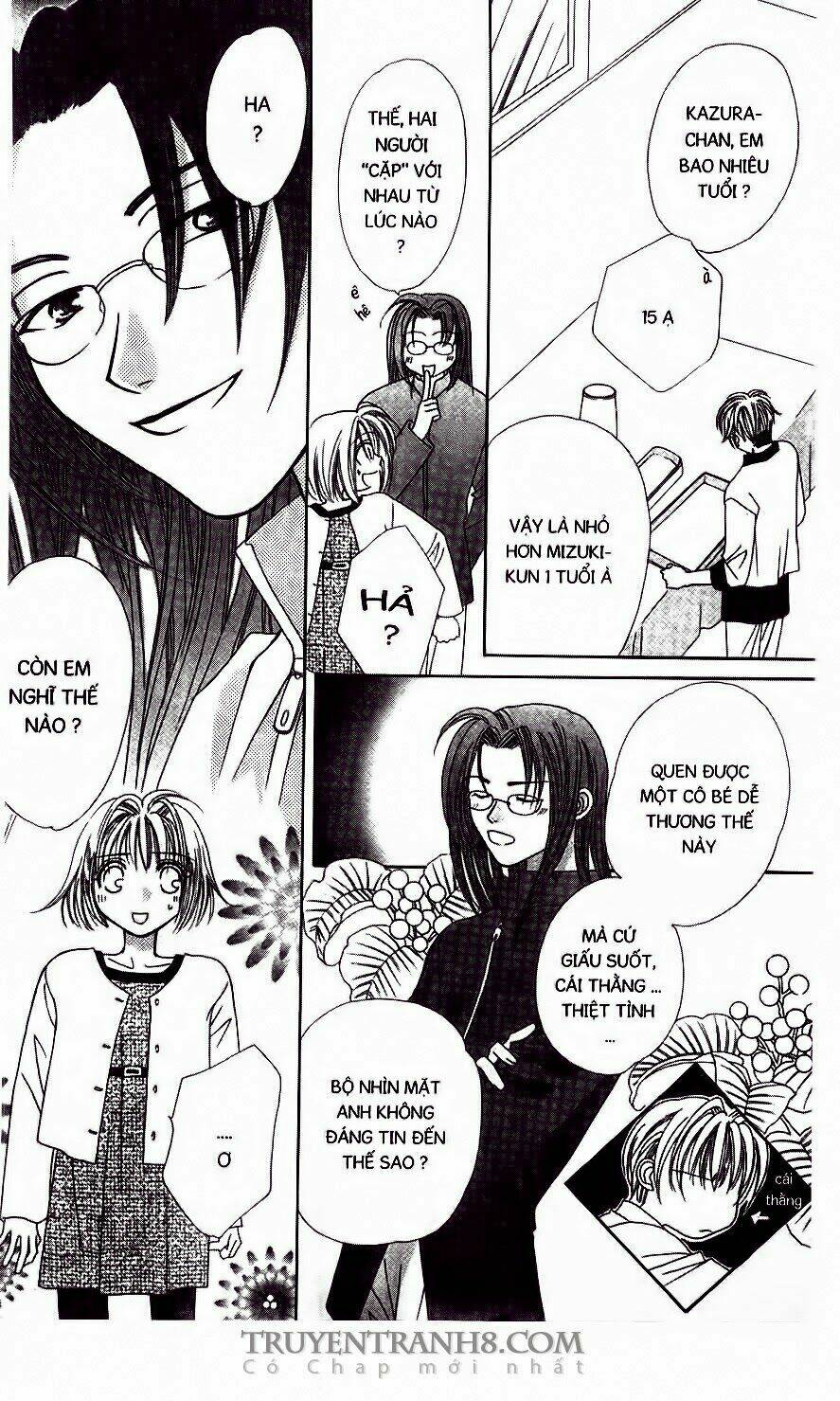 vườn địa đàng chapter 2 13