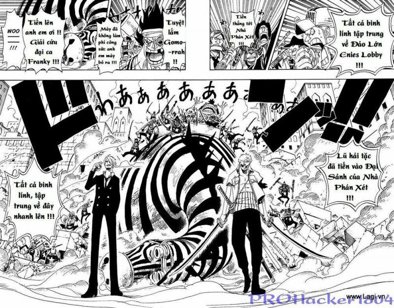 đảo hải tặc - one piece chapter 386 6