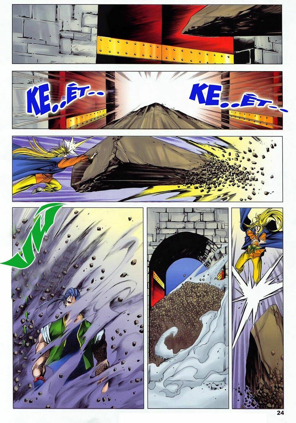 lục đạo thiên thư chapter 36 24