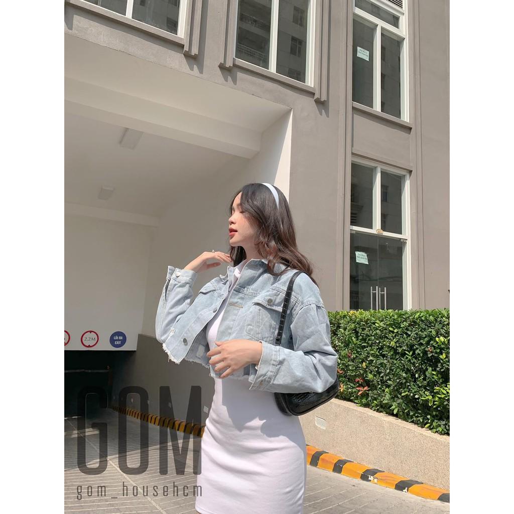Đầm body yếm
