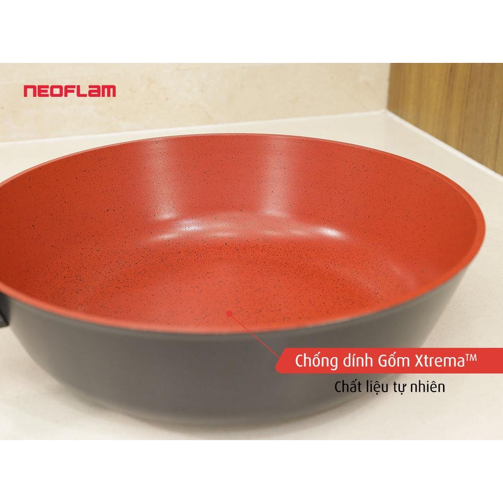 Chảo xào Neoflam de Chef 28cm chống dính đáy từ