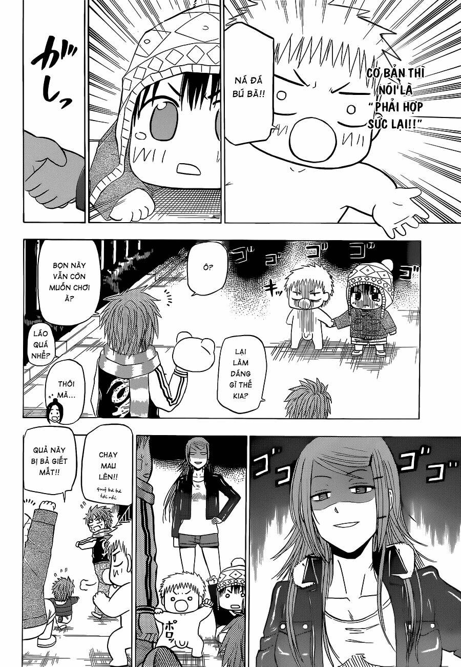 beelzebub - vua quỷ chapter 159 19