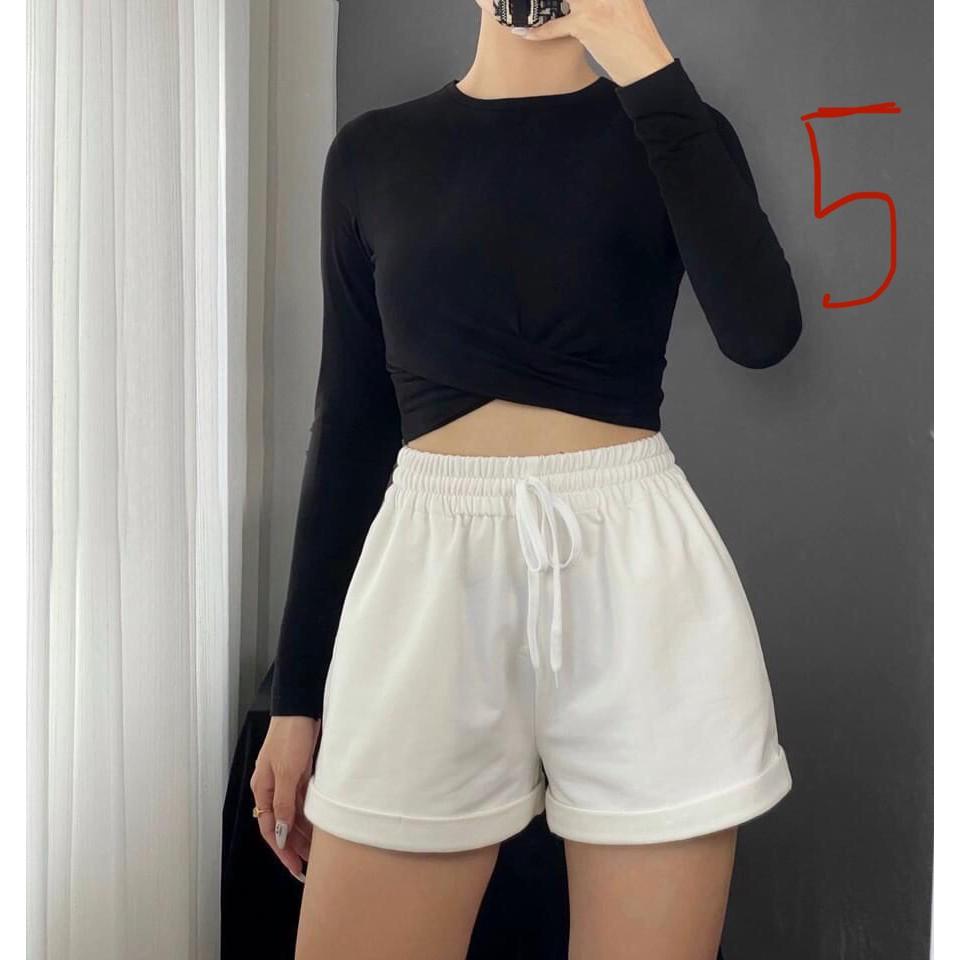 Áo croptop body thời trang