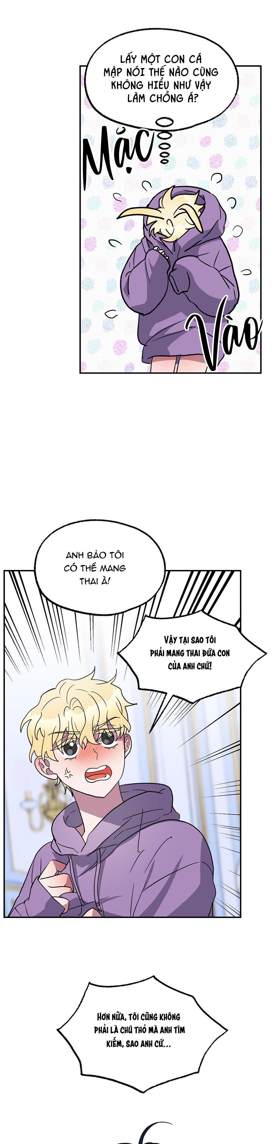 cá mập và cô dâu thỏ chapter 4 14