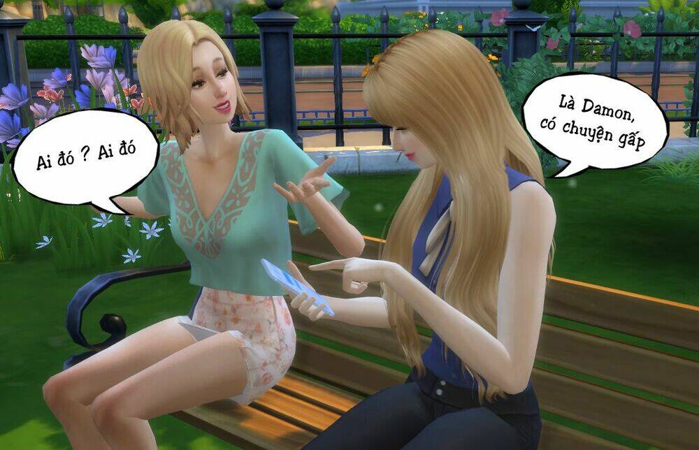 cô dâu giả mạo [truyện sims] chapter 28 48