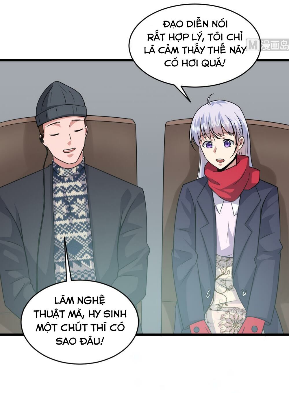 hệ thống nghịch tập thiên hậu chapter 41 9