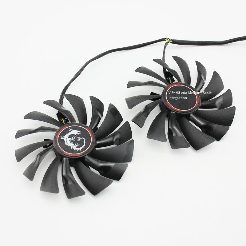 Đảm bảo chất lượng Quạt tản nhiệt card đồ họa MSI GeForce GTX 980 Red Dragon GAMING PLD10010S12HH