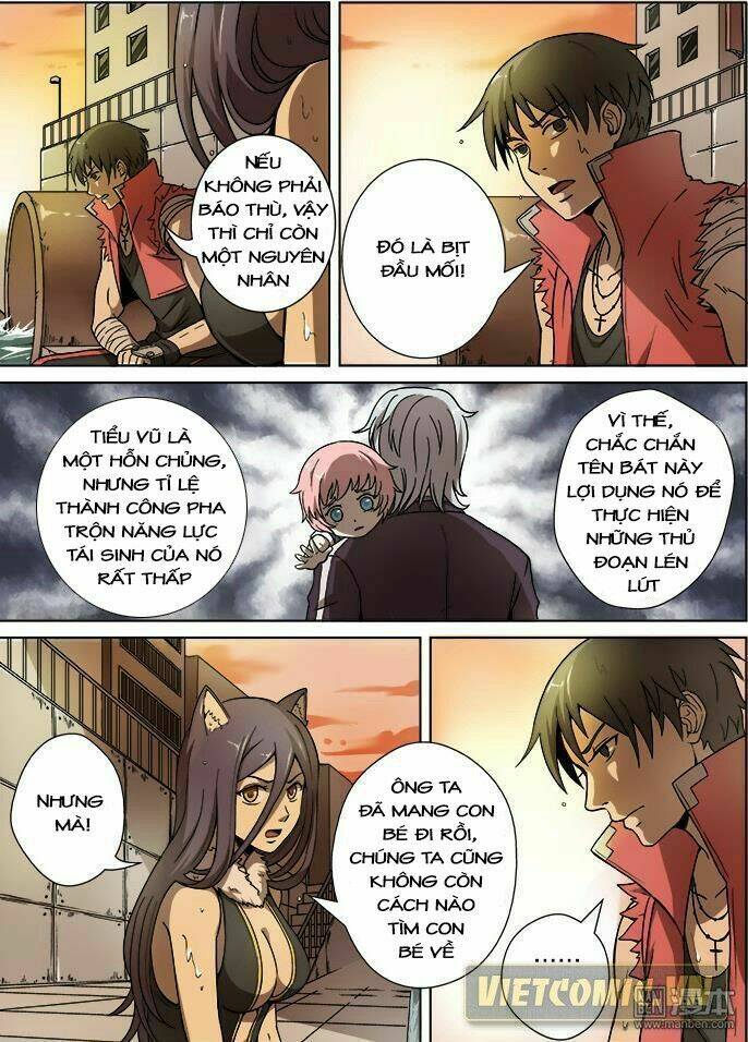 thợ săn gene chapter 21 10