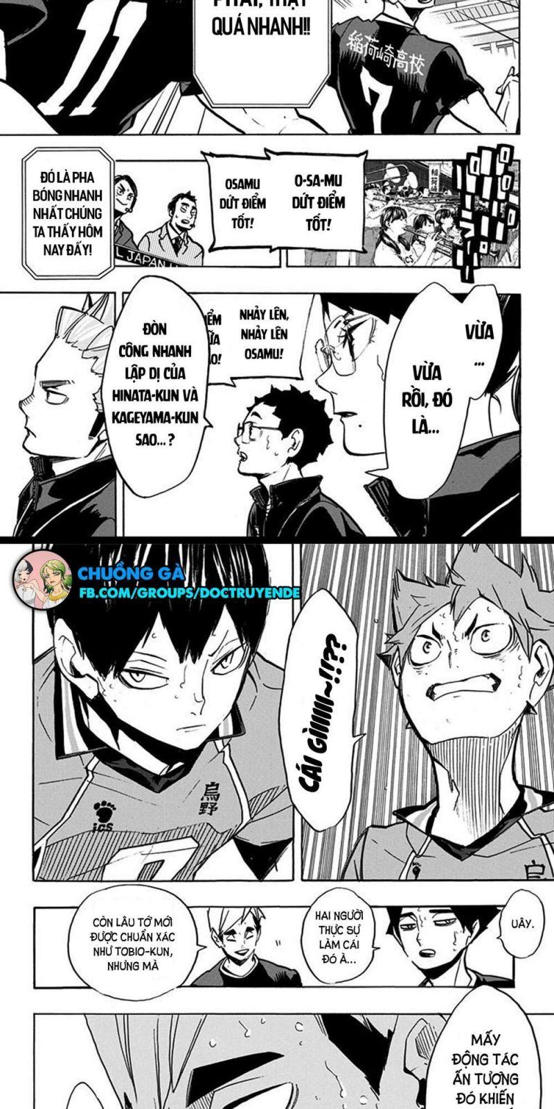 vua bóng chuyền chapter 254 2