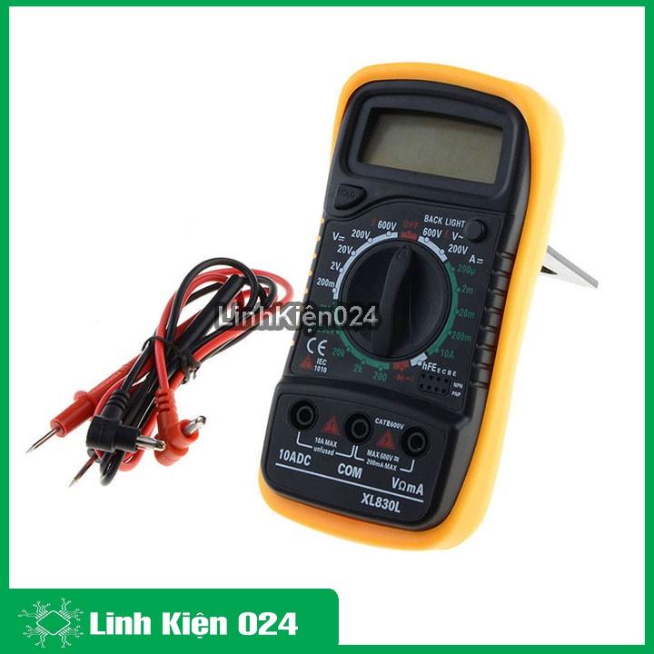 Đồng hồ đo điện XL830L, XL 830 nhỏ gọn