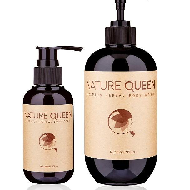 Dầu xả dược liệu Nature Queen - Sao Thái Dương 100ml / 480ml