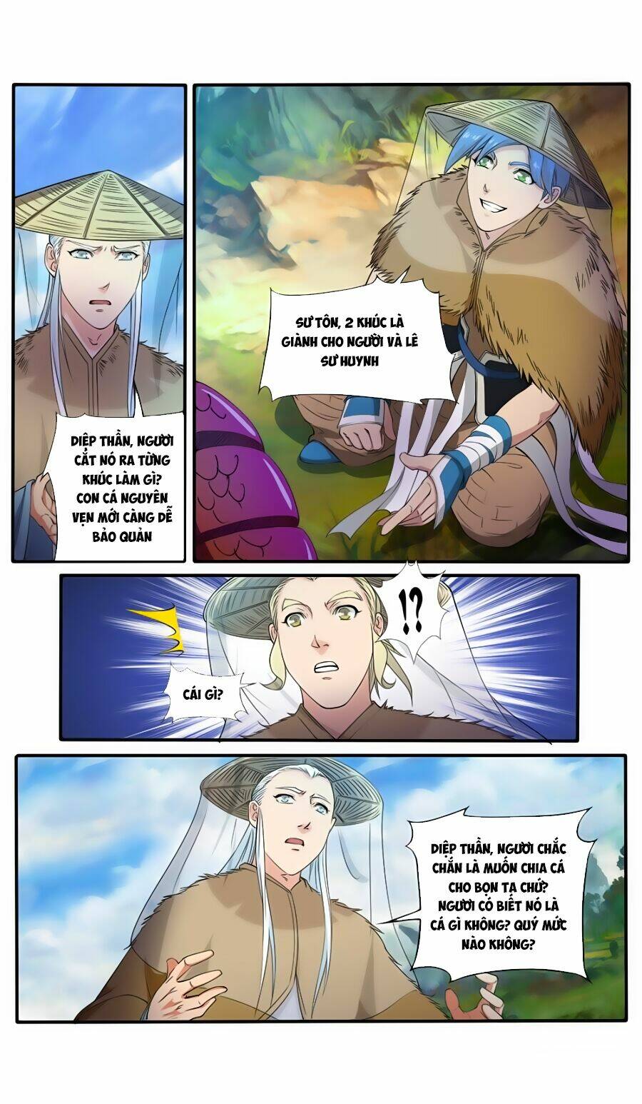 cửu tinh thiên thần quyết chapter 110 11