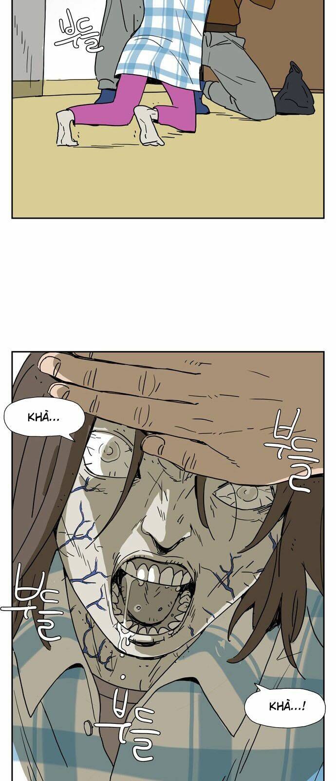 con gái tôi là zombie chapter 1 14