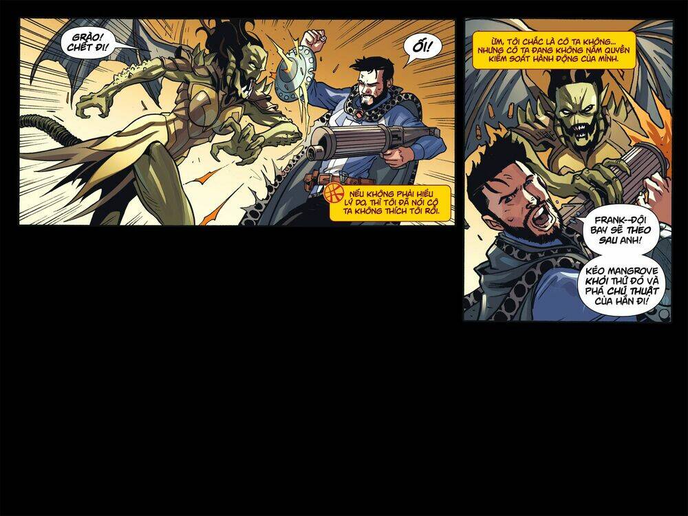 doctor strange/punisher: magic bullets chapter 8.1 10