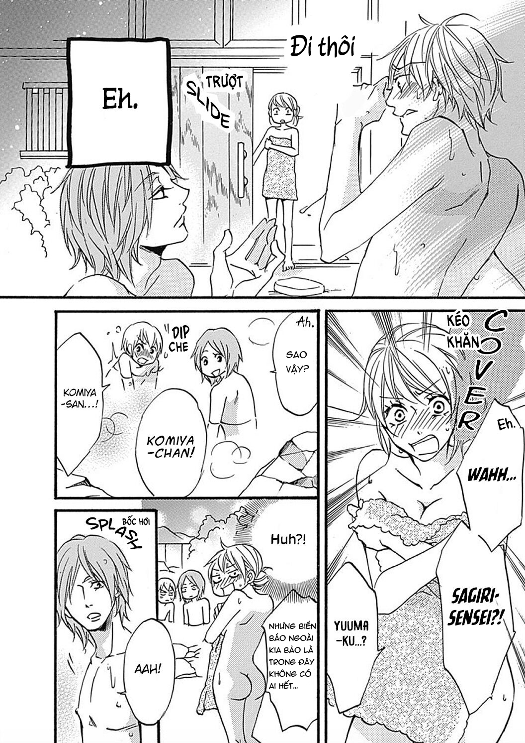 nụ hôn bắt đầu chapter 6 7