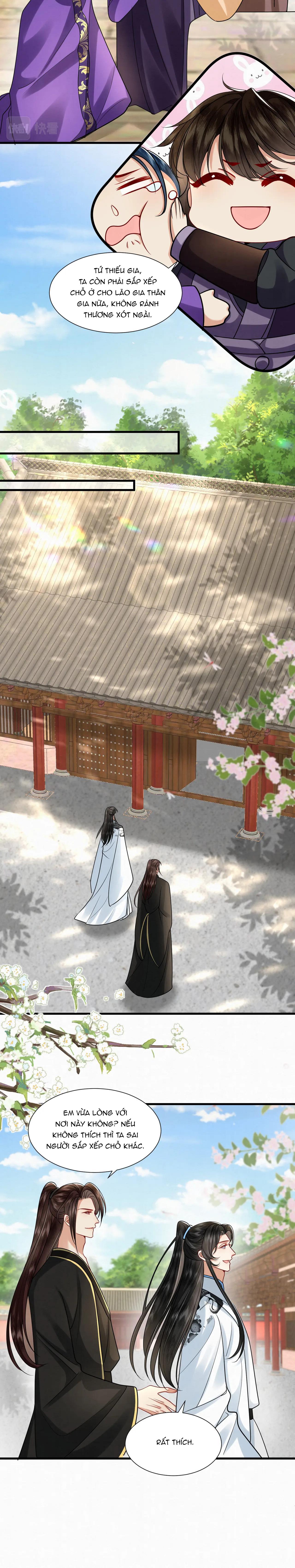 nam thê vô dụng sống lại rồi!!! chapter 38 4