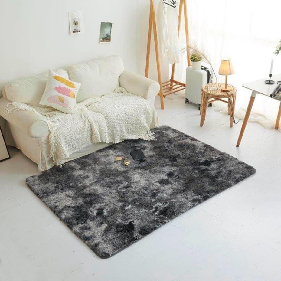 Thảm Lông Loang dài trải sàn BIG SIZE cao cấp