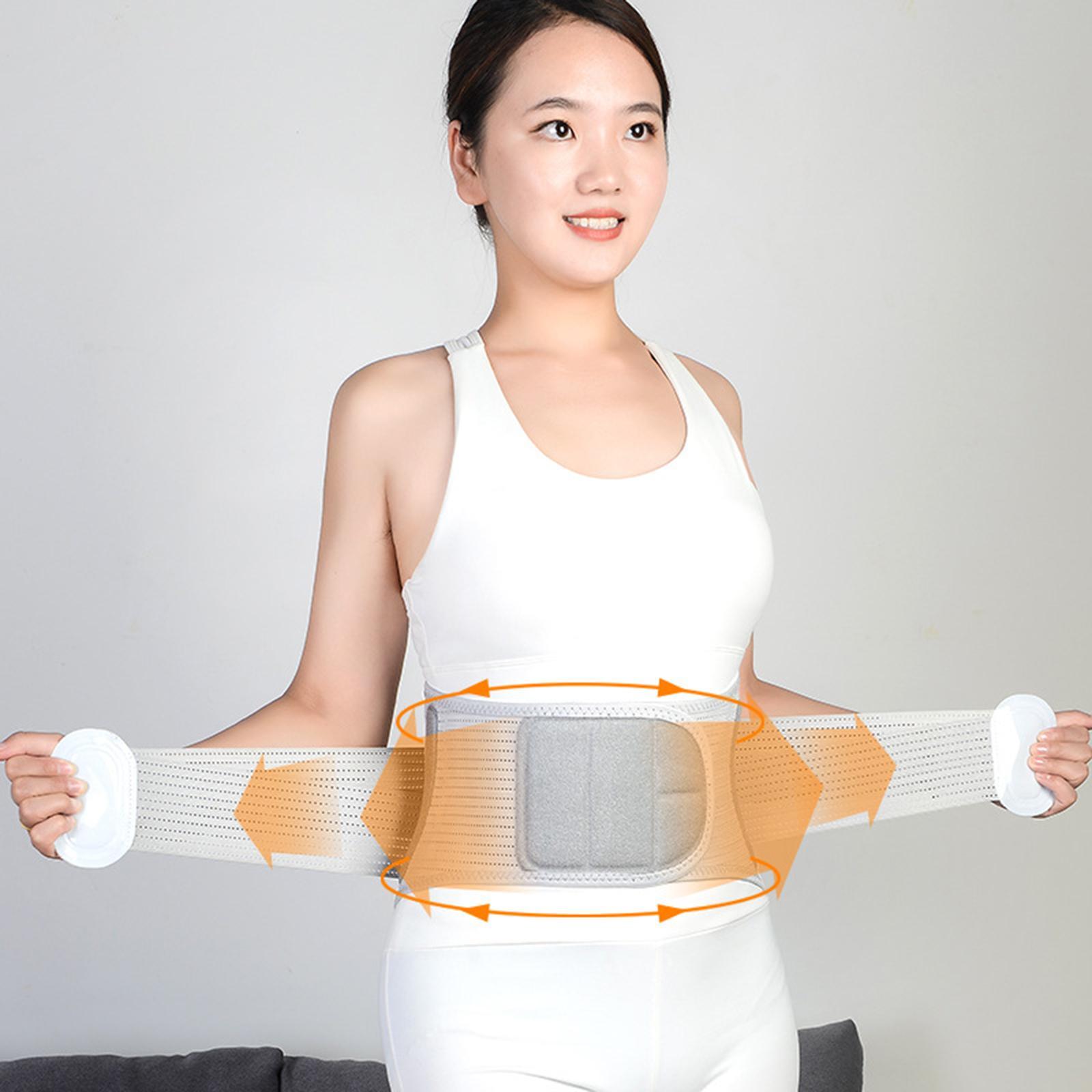 Back Support Belt Waist Protection Belt Adjustable Waist Belt for Men Women