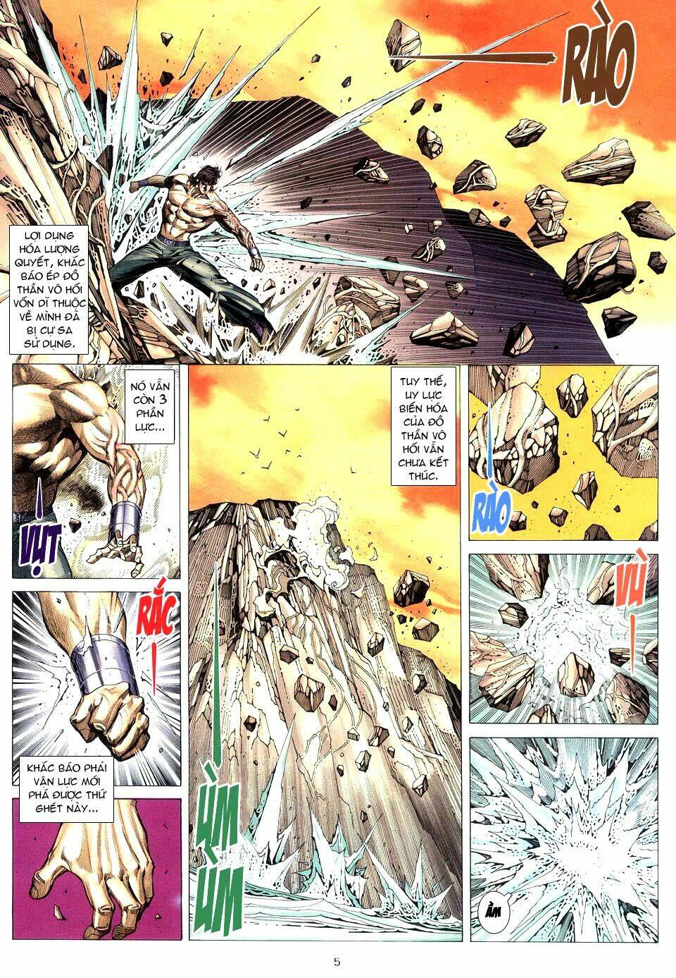 võ thần chapter 218 5