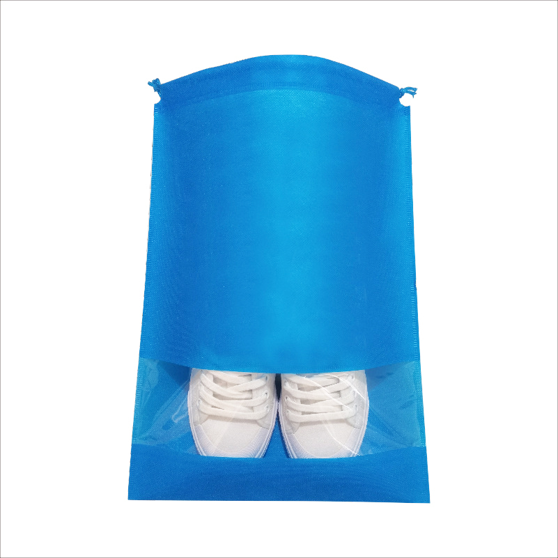 Combo 4 Túi đựng giày chất liệu vải dệt thoáng khí, chống bụi bẩn, chống ẩm ướt cho giày, dễ dàng mang theo - BuyBox - BBPK352