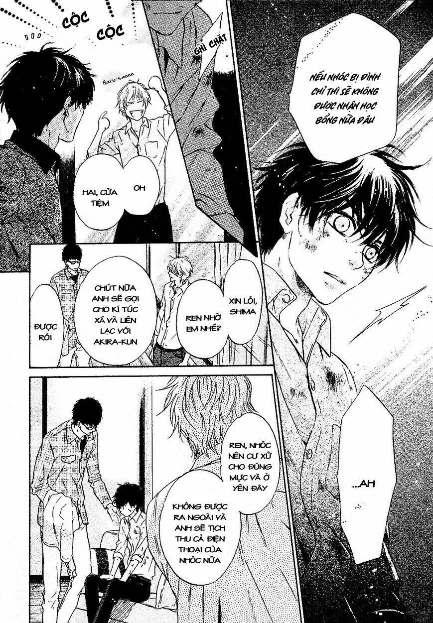 người yêu siêu cấp chapter 26 35