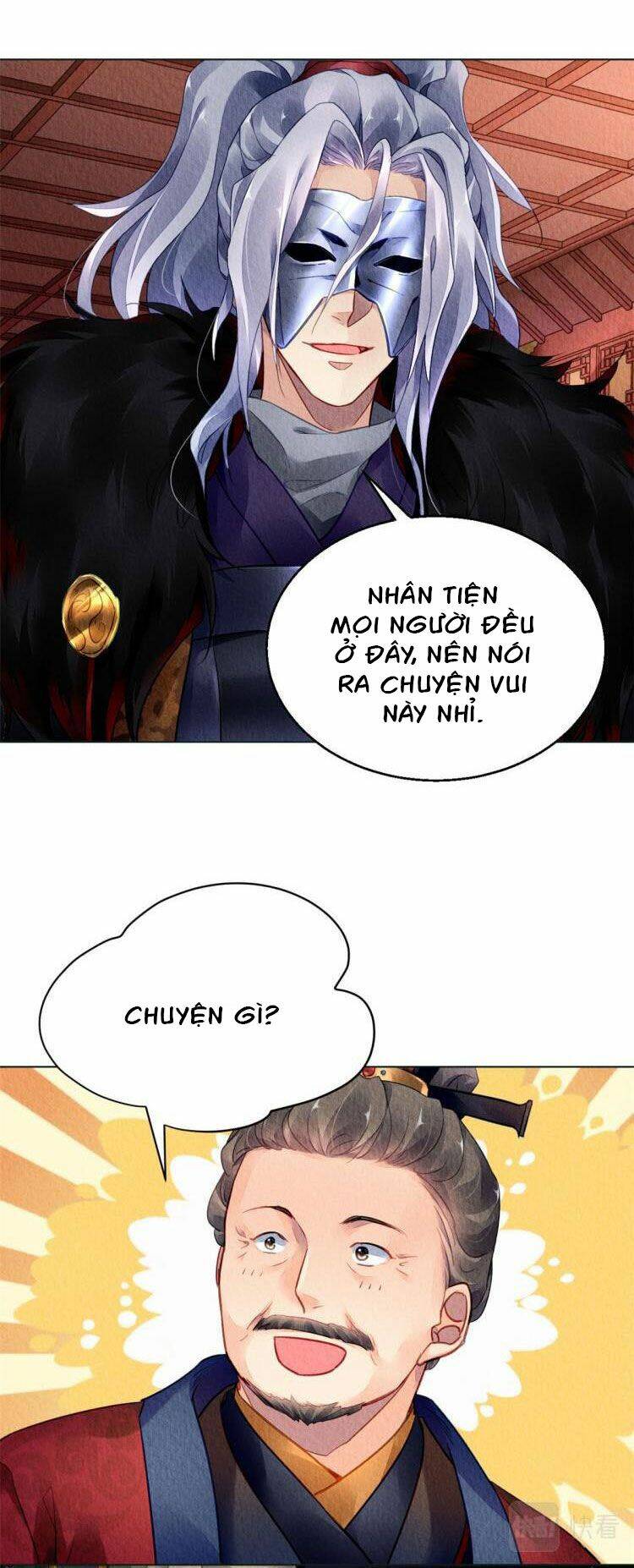vấn đan chu chapter 26 11