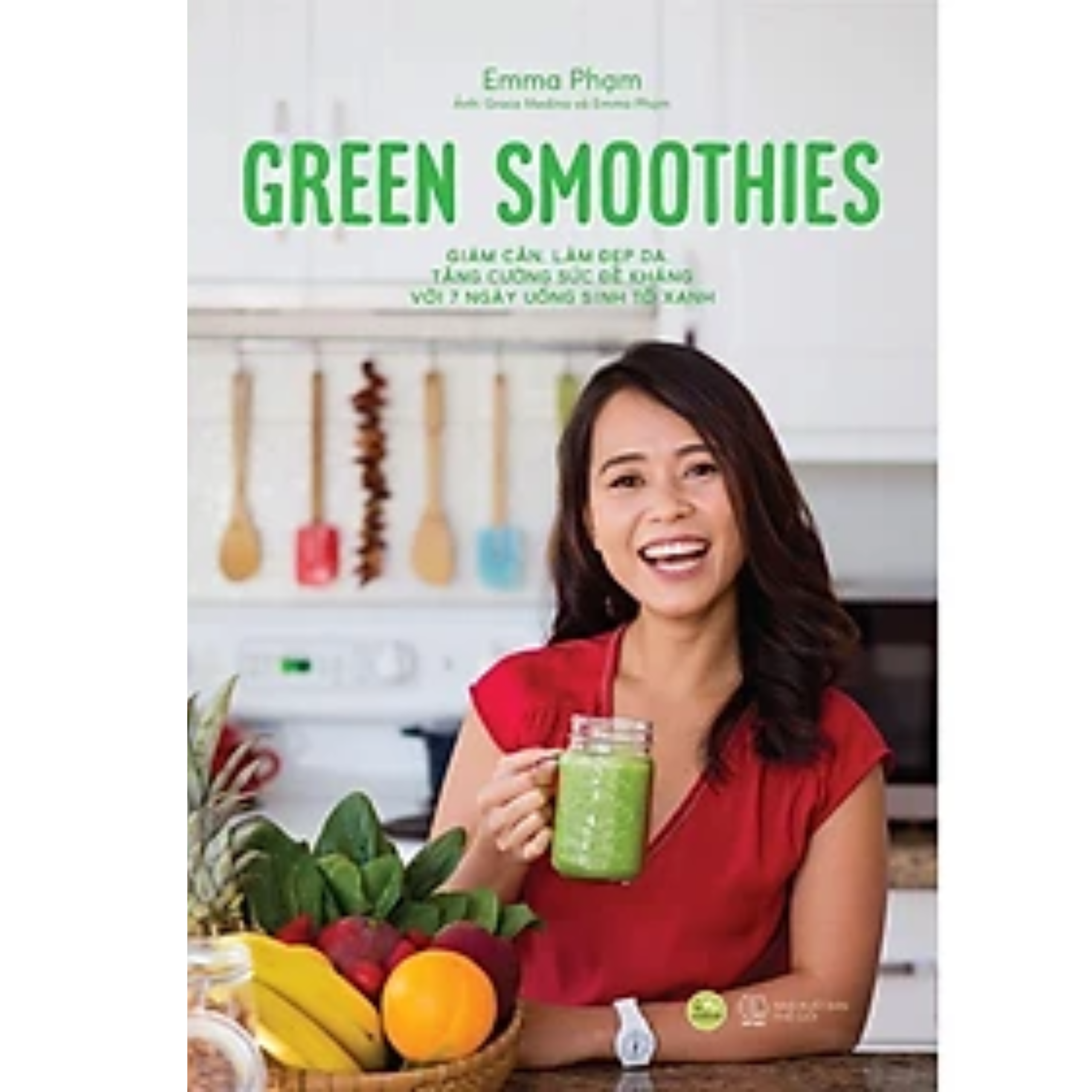 Combo 3 Cuốn Ăn Uống Lành Mạnh Của Emma Phạm: Eat Clean - Ăn Sạch Sống Khỏe + Green Smoothies + Nước Ép Trị Liệu Và Chế Độ Ăn Theo Phương Pháp Cơ Thể Tự Chữa Lành (Tặng Kèm Móc Khóa)