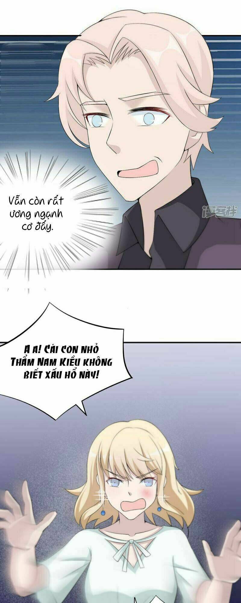 mạc thiếu bức hôn: vợ mới khó chống đỡ chapter 55 25