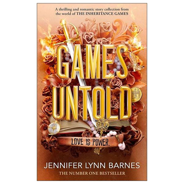 Sách ngoại văn: Games Untold