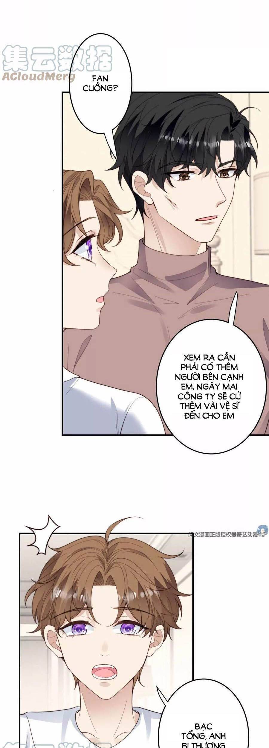 dựa vào đại lão ổn định vị trí c trong nam đoàn chapter 74 16