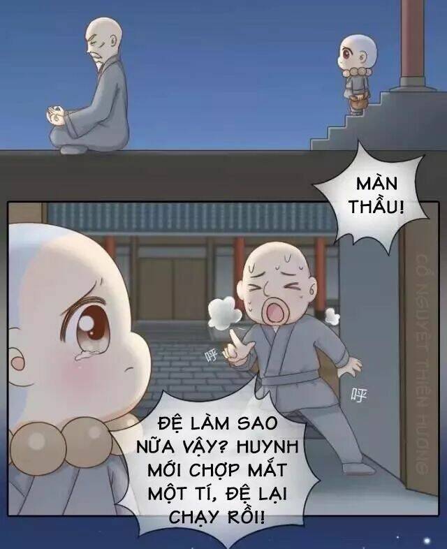 tiểu hồ ly vs tiểu hóa thượng chapter 72 20