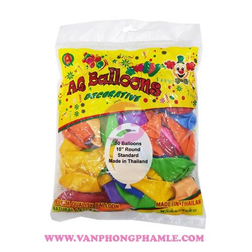 Bong Bóng tròn đủ màu